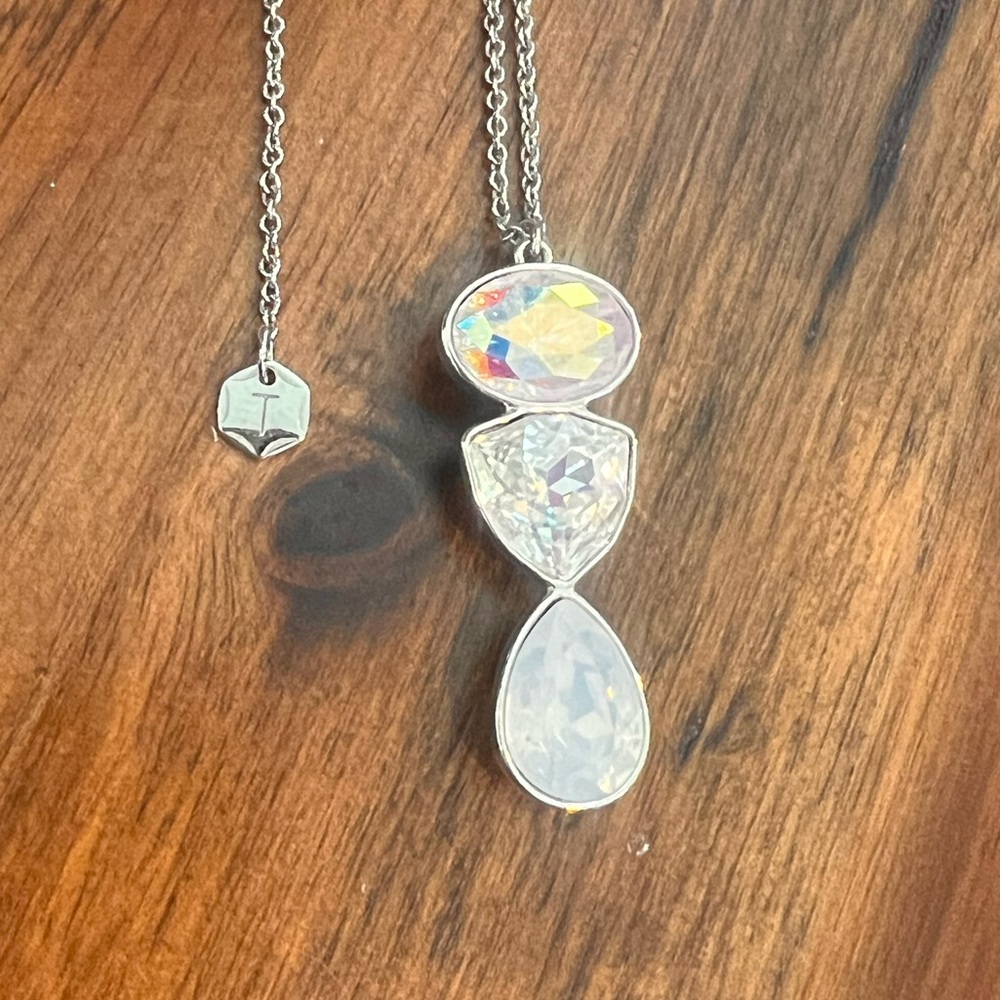 Touchstone Crystal‎ Adjustable Necklace **NWOT** - Picture 2 of 4